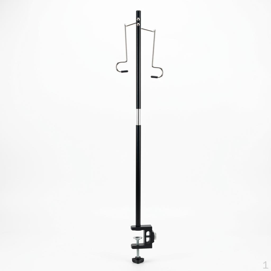 Portable Folding Camping Lantern Pole Outdoor Aluminum Alloy Light Stand for Lighting Single
