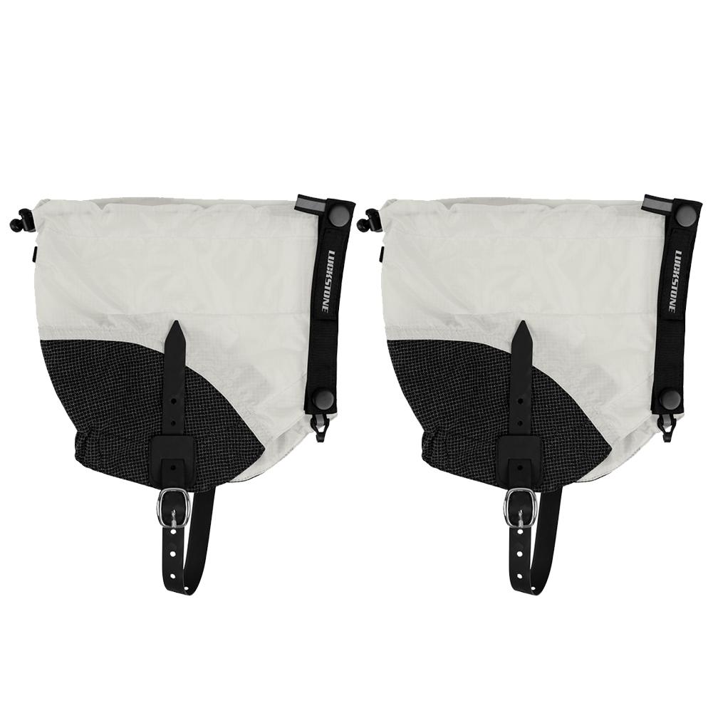 Унисекс Высокие Гамаши для Бега по Тропам Водонепроницаемые Пескозащитные Чехлы на Обувь Альпинистские Чехлы на Лодыжку для Скалолазания Кемпинга Туризма разноцветный