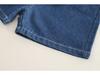 2025 Summer Boys' Casual Denim Shorts and T-Shirt Two-Piece Set
