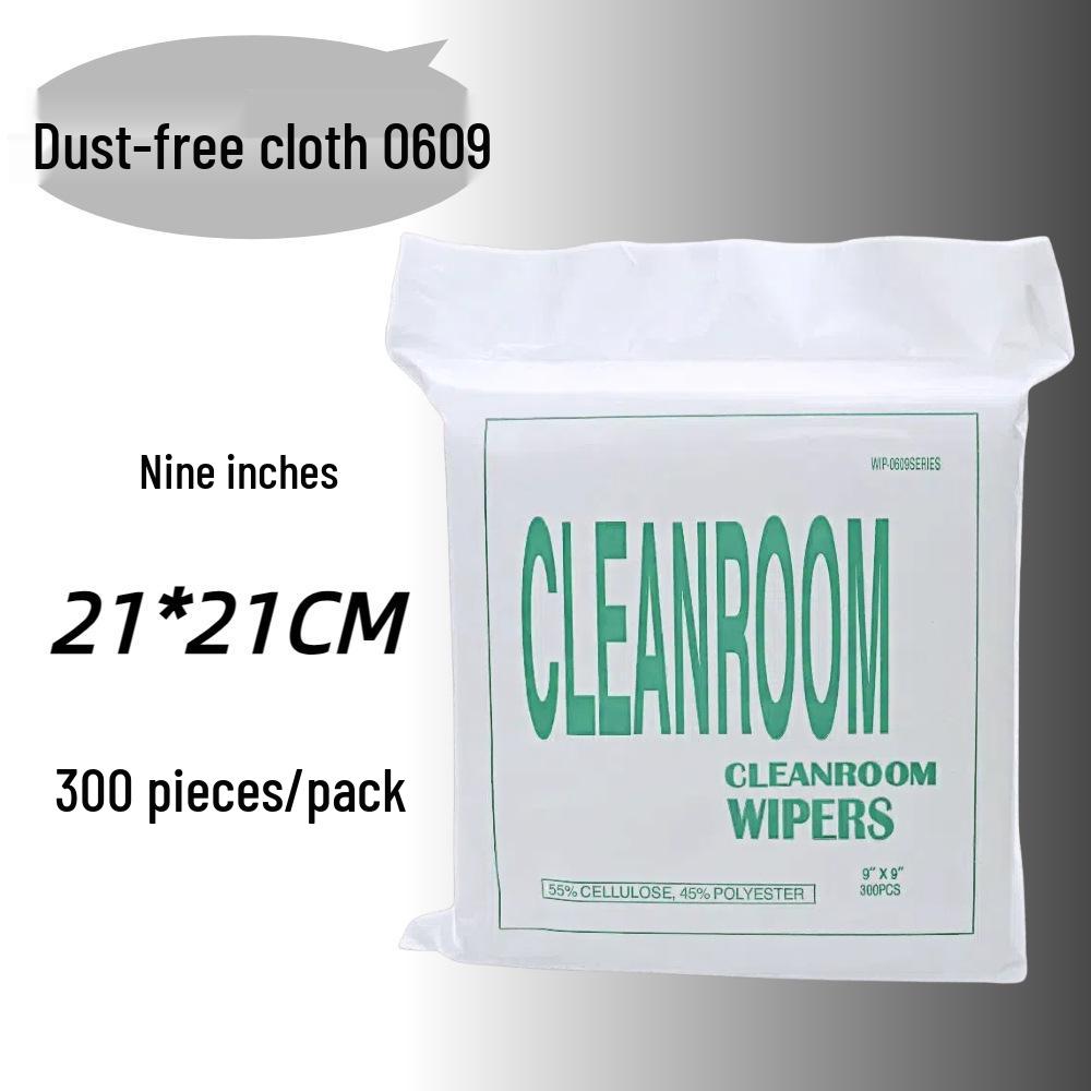 Niepylące Antystatyczne Chusteczki do Czyszczenia Soczewek Absorbujące Kurz i Olej, 4/6/9 Cala