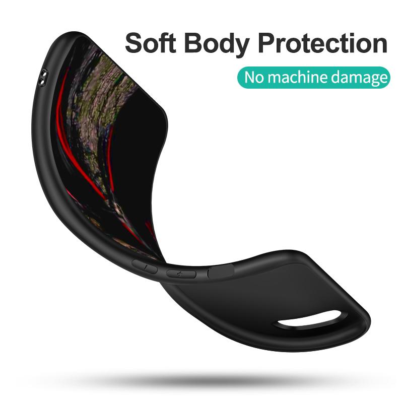 Black Tpu Case For Xiaomi 12 12T Lite S X 11lite NE 11i 11T Pro Redmi 10 10A 10C 4G 5G ChenQingLing