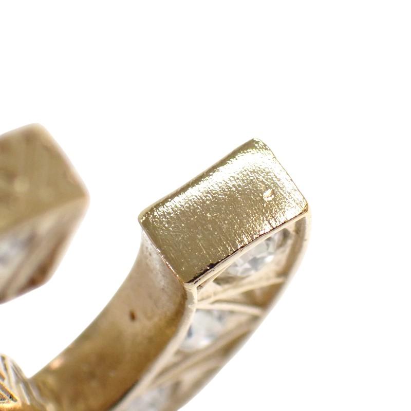 CHANEL  Brooch gold metal Women