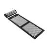 Acupressure Mat With Spikes + Pillow 130X50Cm Xxl For Massage, Black Rebel