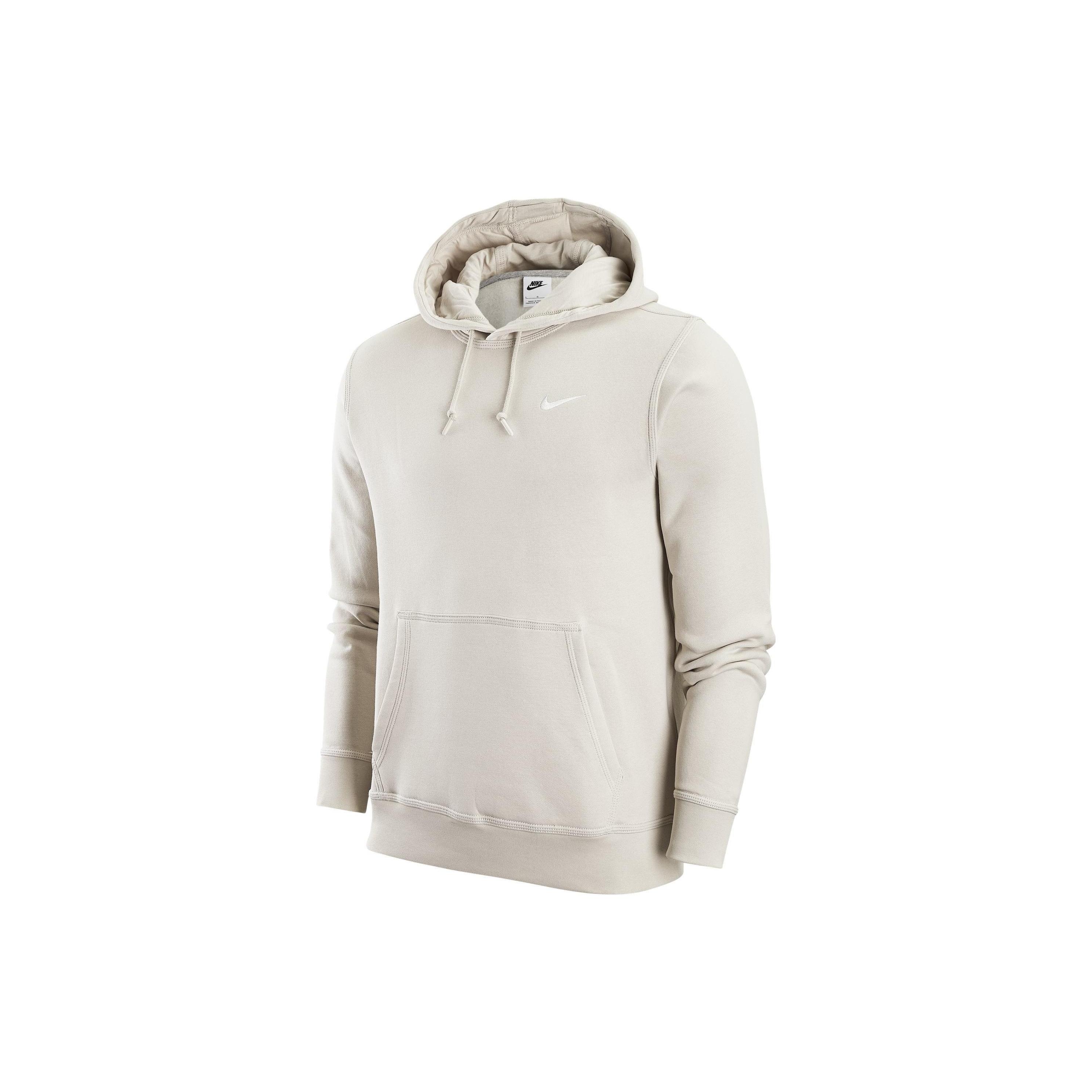Nike Nsw Swoosh Logo Hoodie Light Beige Men s 916271-072 S