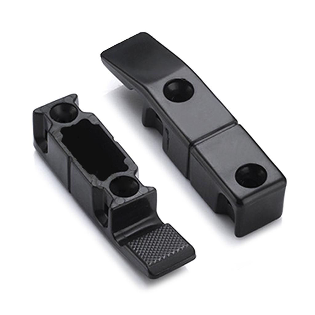 10Pcs Quick Fitting Furniture Panel Board Connector Plastic Corner Brace Connection Hinge Furniture Panel Joint Bracket