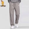 Paul Camel Men's 2026 Lightweight Straight-Leg Athletic Casual Pants