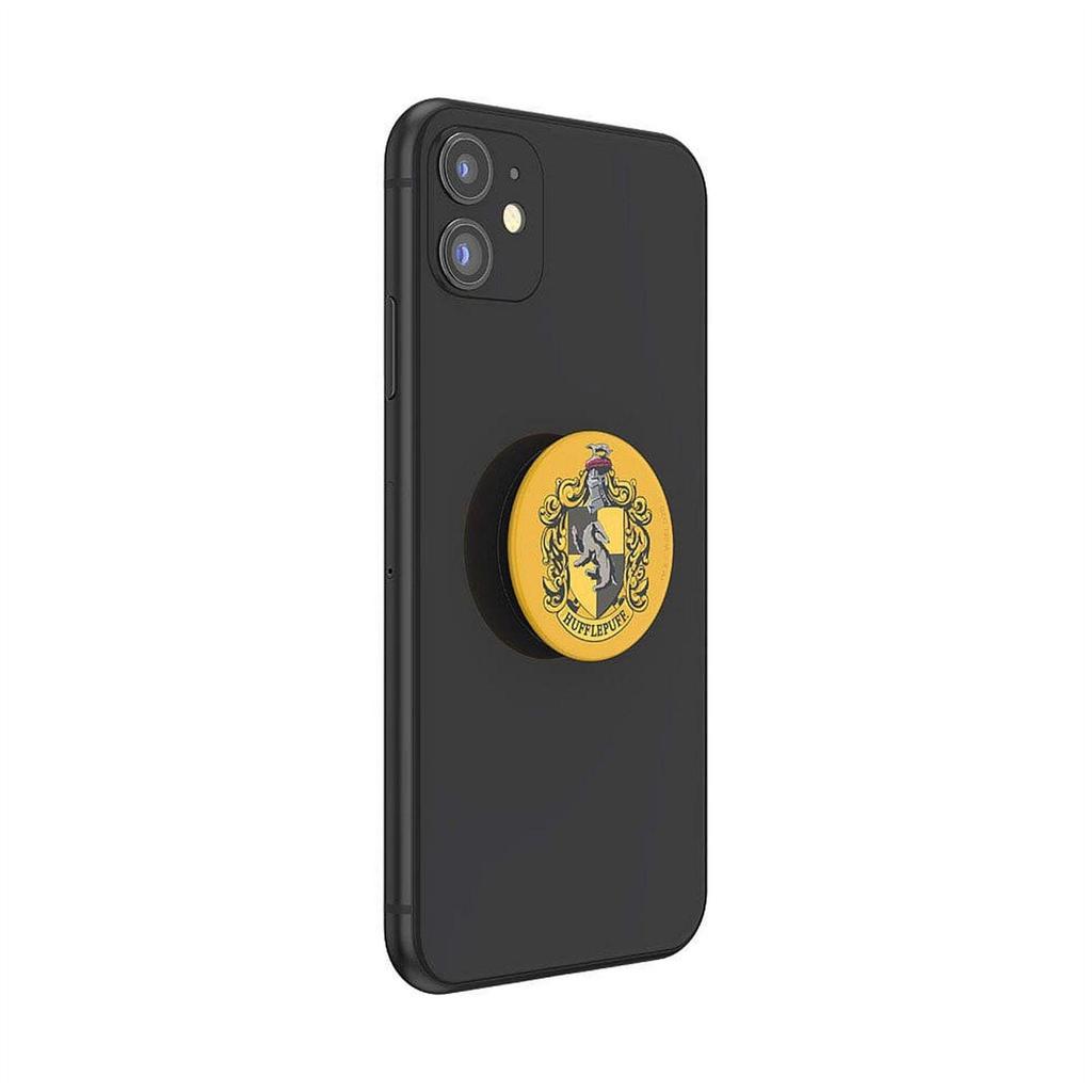 Harry Potter Hufflepuff Crest Mobile Phone Grip
