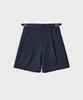 TY Ty Striped Bermuda Half Trousers, Navy