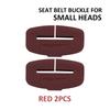 BSLJ6 Silicone Car Seat Belt Anti Scratch Protector Cover Accessories For KIA GT Sorento Stinger Spectra Ceed Picanto