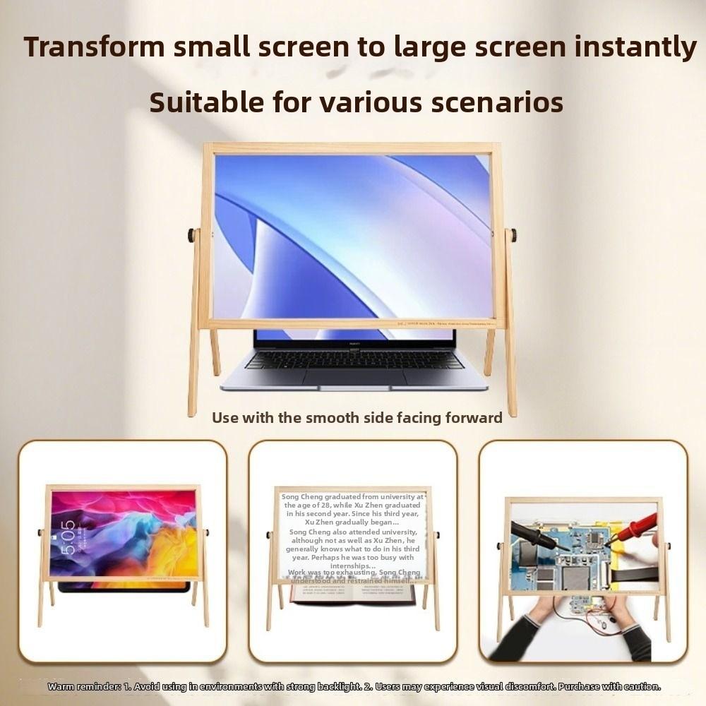 High-definition Laptop Screen Magnifier Acrylic Lens Large-sized Magnifier Desktop Use