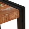 Console Table 90 x 33 x 75 cm Solid Upcycled Wood