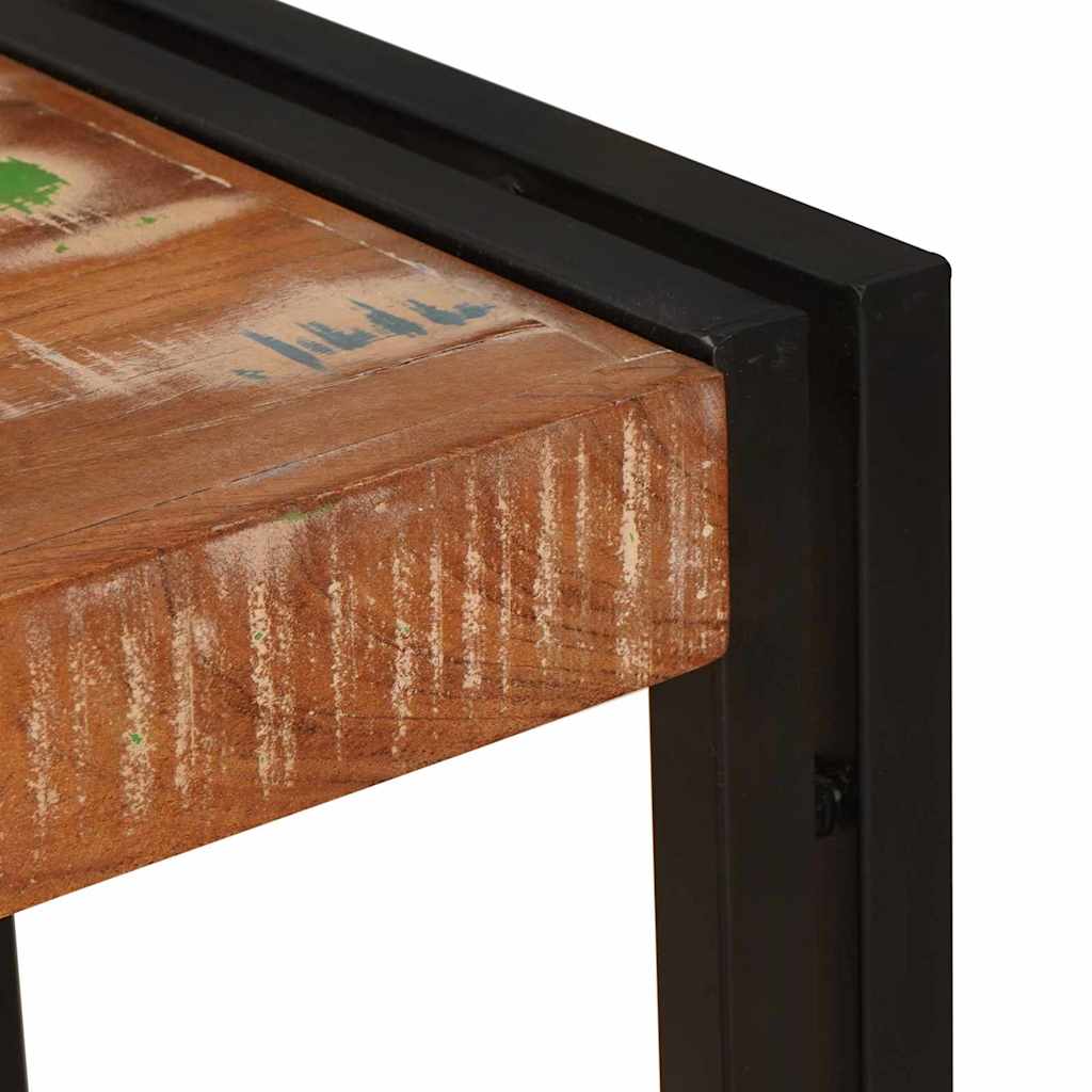 Console Table 90 x 33 x 75 cm Solid Upcycled Wood