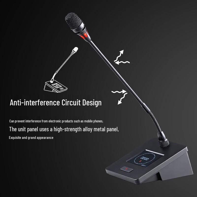 FionTu AT-HL350C Wired Gooseneck Conference Chairman Microphone (CN Version)