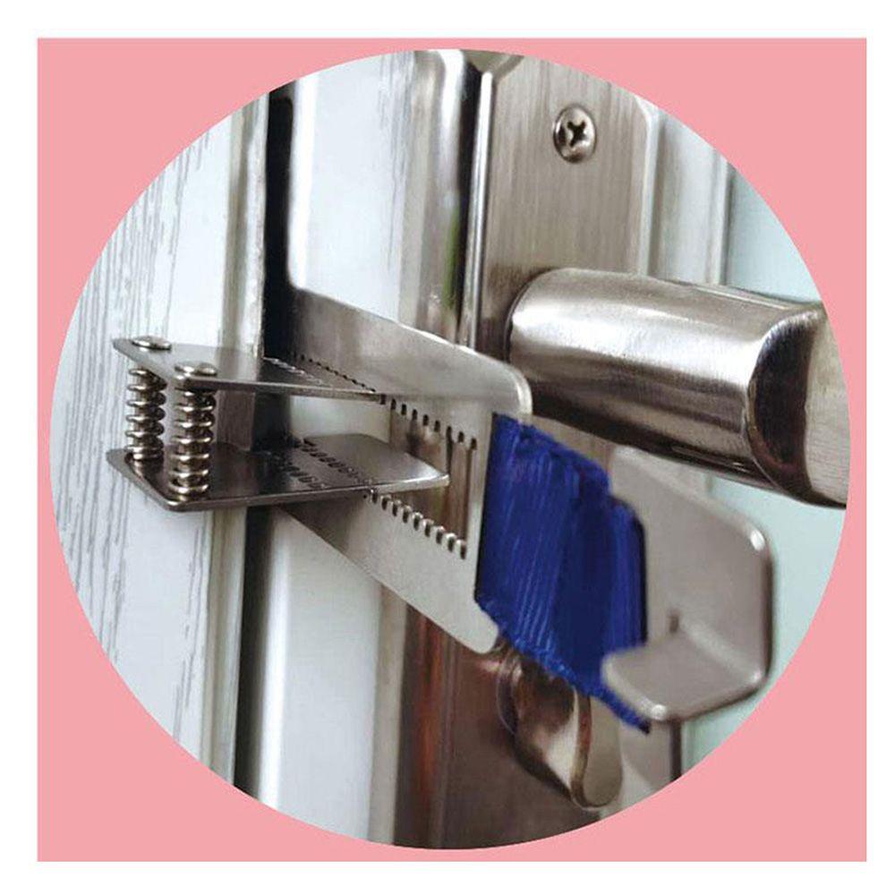 

Дверные замки без ударов для общежития, противоугонный дверной стопор, переносной стопор, дорожный противоугонный замок