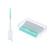 Interdental Brushes Silicone Toothpicks Teeth Floss Oral Hygiene Teeth Cleaning Soft Bristle Clean Between Teeth Toothbrush
