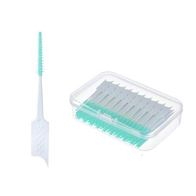 Periuțe Interdentare Scobitori Siliconice Ață Dentară Igienă Orală Curățarea Dinților Perie cu Peri Moi Curățare Între Dinți Periuță de Dinți