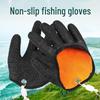 Huansheng Waterproof Non-slip Cut-resistant Fishing Gloves