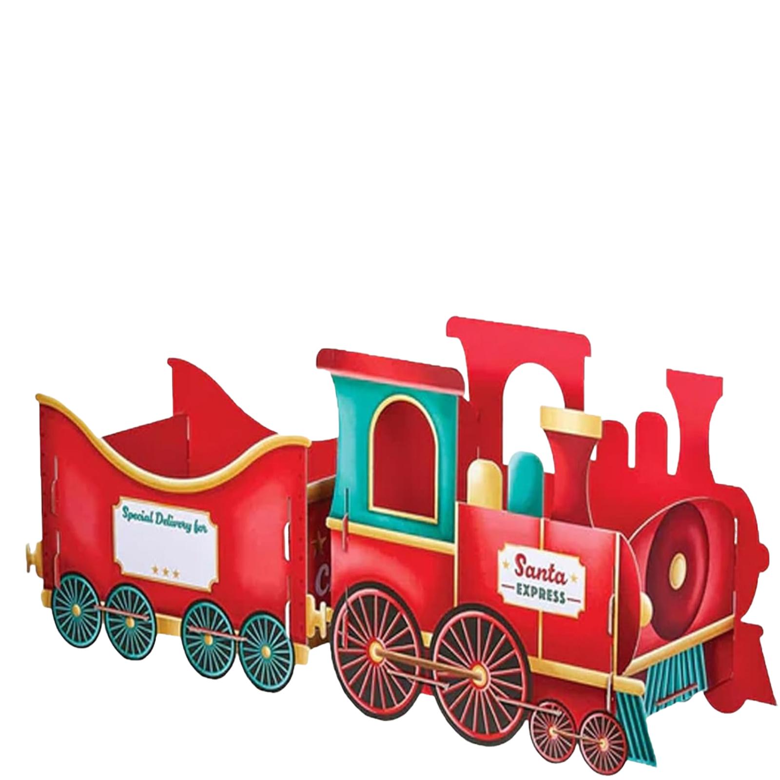 Christmas Gift Train Home Decorative Item Decor Christmas Tree Train Gift Toy For Kids Birthday Party Gift Christmas Gift красный