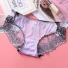 Women Pantie Sexy Lace knicker High Elastic Embroidery Yarn Underpants Underwear