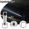 Keychain Flashlight Portable Dimmable Lamp Rechargeable Keychain Light For Camping Running Night Work Outdoor Dorm College