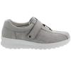 Women's Slip-on Sneakers with Velcro Closure Berkemann Susanna Sneaker Grey 649