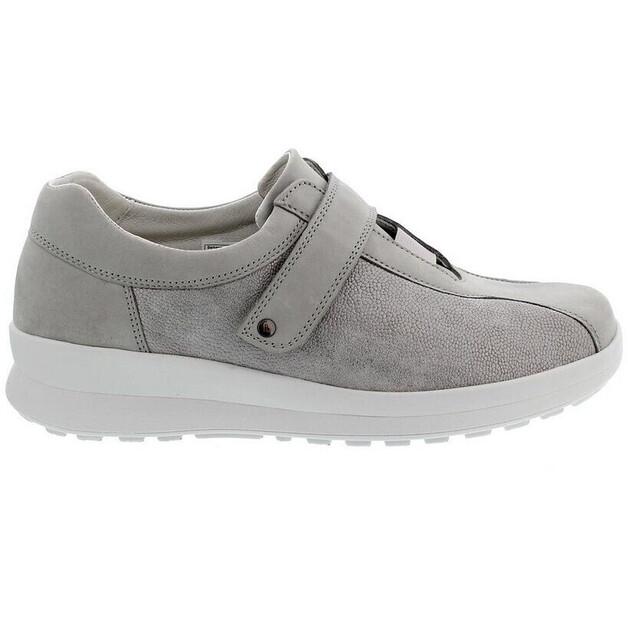 

Женские слипоны на липучке Berkemann Susanna sneaker серые 649 35 ½