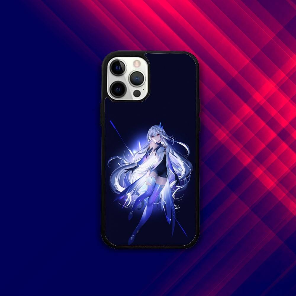 Genshin S-Skirk Impact Phone Case For iPhone 16e,16,15,14,13,12,11,Plus,Pro,Max,Mini Magsafe Magnetic Wireless Charging