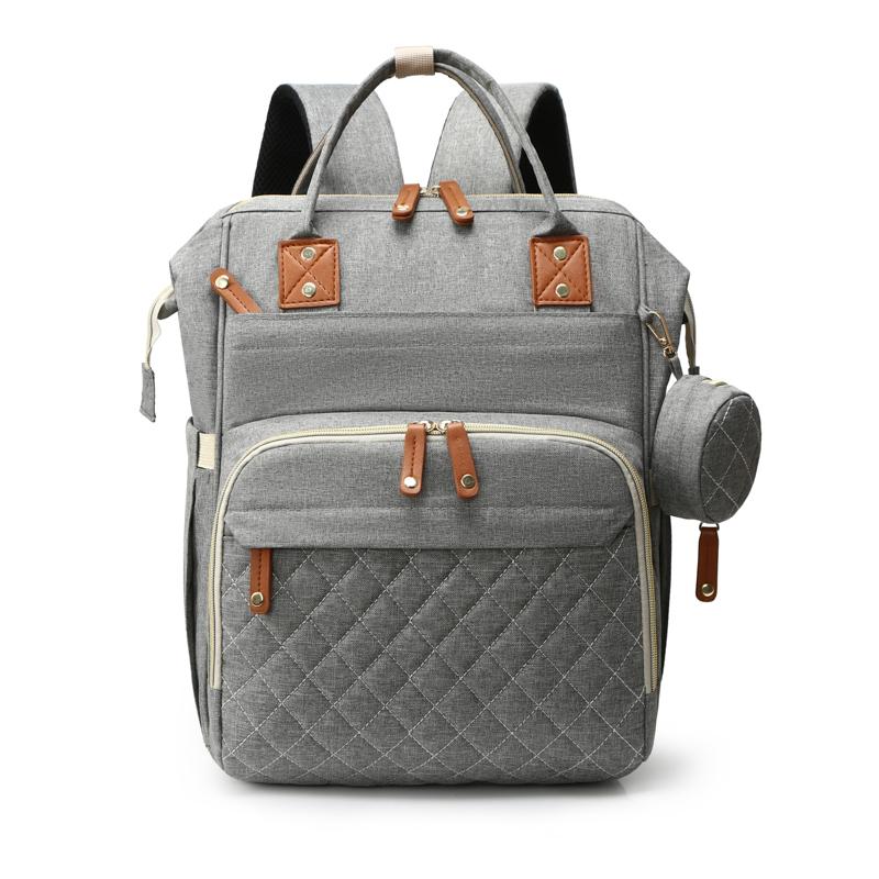 Large Capacity Women's Backpack with Multiple Compartments for Storing Milk, Portable Thermal Insulation Compartment for Travel