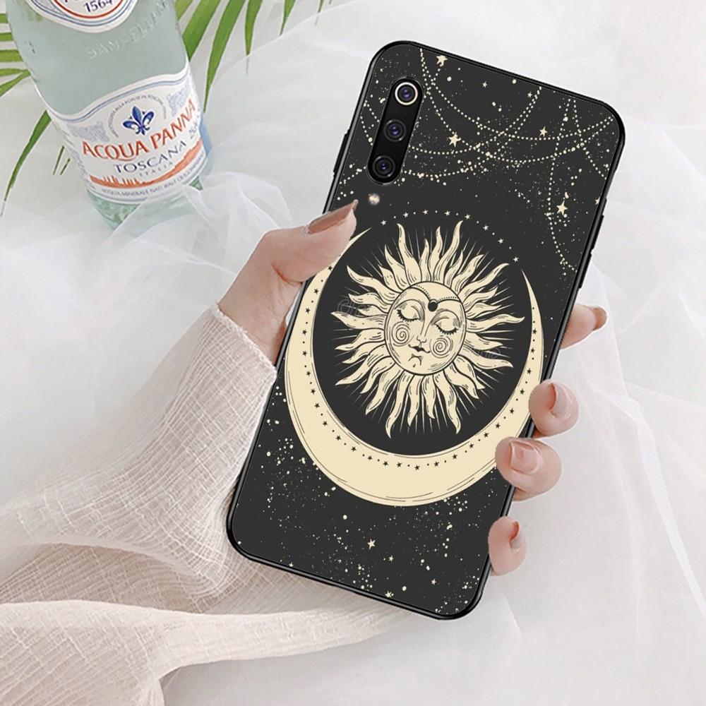 Witches Moon Tarot Mystery Totem Phone Case For Xiaomi Mi 5X 8 9 10 11 12 Lite Pro 10T PocoX3pro PocoM3 Note 10 Pro Lite