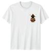 Black Labrador Christmas Dog Holidays Unisexs Unisexs Graphic Tee
