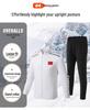 Thickened Velvet Sports Suit: All-Season National Team Athlete & Martial Arts Coach Training Set