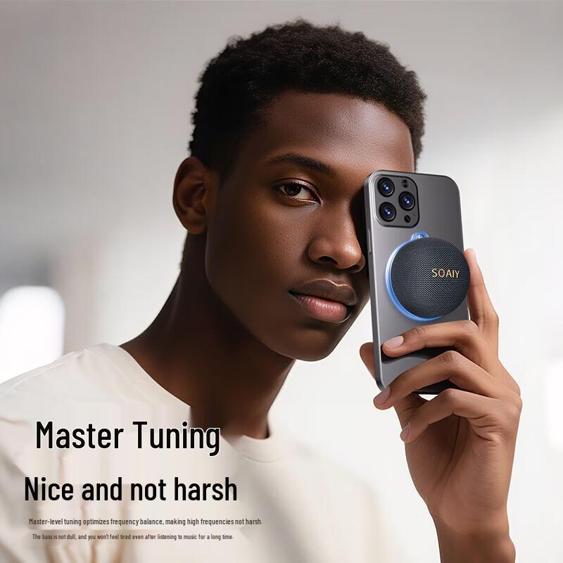 SOAIY SD-92 Magnetic Waterproof Portable Mini Wireless Speaker