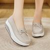 Women's 2025 Low-Cut Thick-Soled Woven Casual Shoes - Lightweight, Comfortable, Popular Model