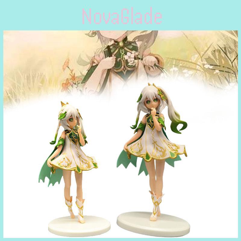 Original Genshin Impact Nasi Da Grass God Figure 17cm Decorate Your Room Or Office With This Pvc Collectible