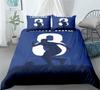 Famous Football Player 3d Bedding Set Football Printed Duvet Cover Set with Pillowcase Europe/Australia/USA Twin Queen King Size