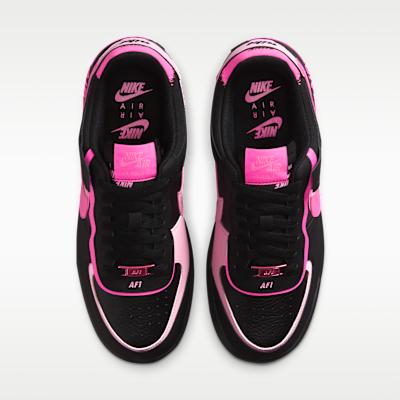 Nike Air Force 1 Low Shadow Black Pink Spell (Women's)
