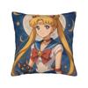 Sailor Moon Pillowcases  Kawaii Pillow Case For Living Room Chair Design Pillow Cover