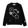 Jack & Jones NBA Warriors Collaboration Crew Neck Sweater