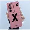 For Xiaomi Redmi 15 5G Cover Case Cute Initial Letters Couple Silicone Soft Matte Phone Bumper for REDMI15 5G Shockproof Casing
