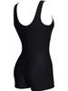 Toneidoseupocheu Rosi Aquarobics Part 1 Half-Body U-Back Swimsuit