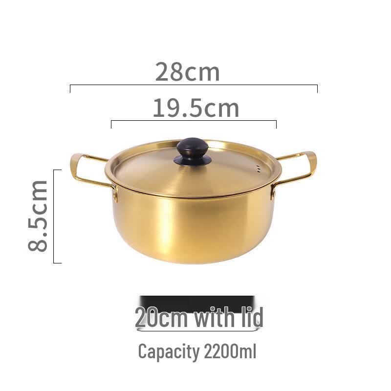LISM Gold Instant Noodle Pot