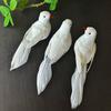 Artificial Birds Craft Decoration Feathered Doves Lifelike Appearance