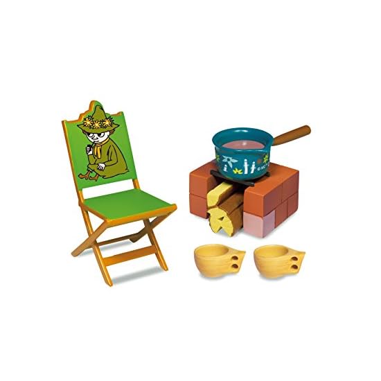 Moomin Happy Garden BOX Product, 1 BOX = 8 Pieces, 8 Types In Total