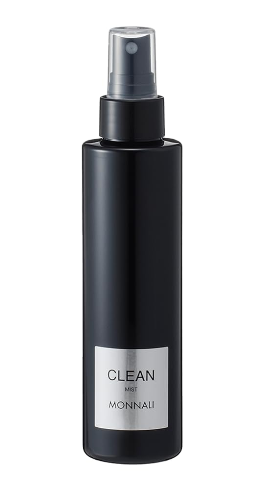 

MONNALI Black Series CLEAN Scalp Mist Hair Growth Hair Tonic 150ml Conditions the scalp and takes care of odor