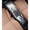 Carbon Fiber Hand Brake Button / Gear Shift / Water Cup Cover Trim For Mercedes Benz E-Class W214 E300 2024 2025 ABS Accessories