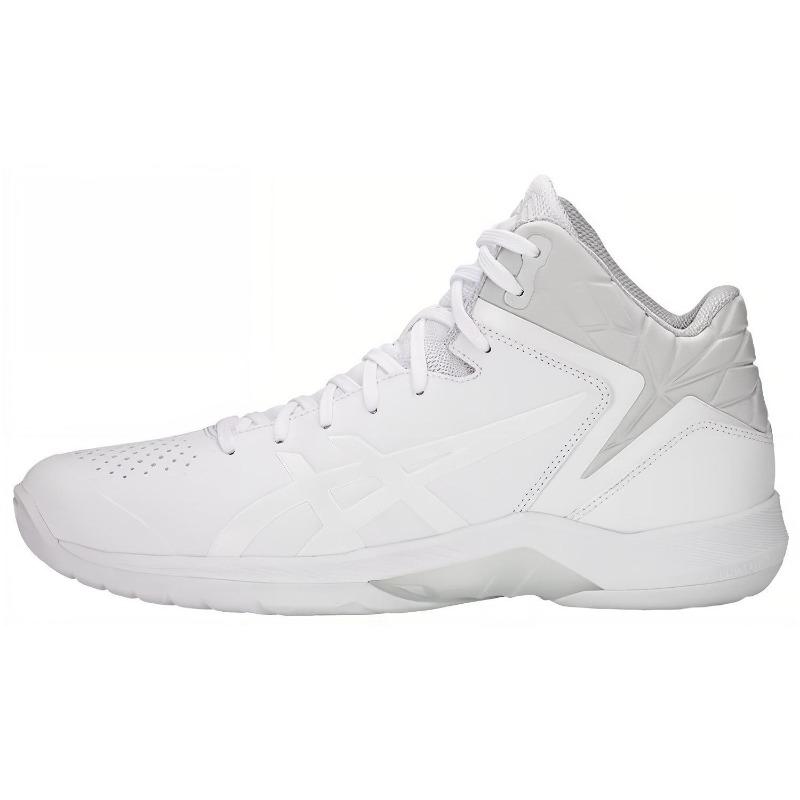 Asics Geltriforce 3 Men Mid Top Basketball Shoes White 1061A006-100 39
