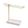 Jewelry Stand with Tray SingleTier Holder Tabletop Necklace Organizer Base