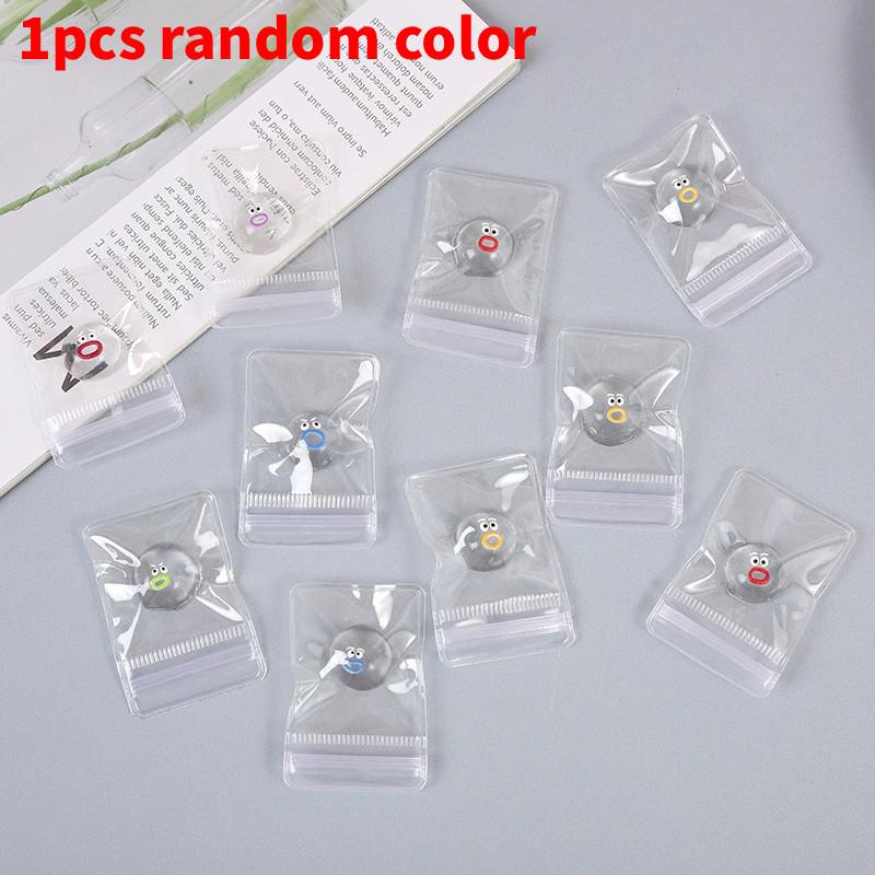 Transparent Decompression Toy With Embossed Texture For Stress Relief Kids Play