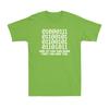 0100 Binary Shirt Code Geek Nerd Tech Computing Slogan Funny Gift Men's T-Shirt