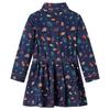 Robe chemise - vidaXL - Fille - Couleur navy - Confortable - Élégante